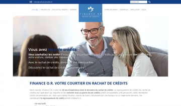 Finance O.R., votre courtier en rachat de crédits en France