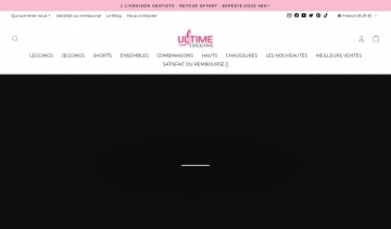 Ultime-Legging, votre boutique de leggings femme