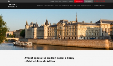 Altilex : Meilleur cabinet d’avocats à Cergy près de Pontoise 