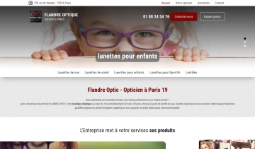 FLANDRE OPTIC, opticien à Paris 19