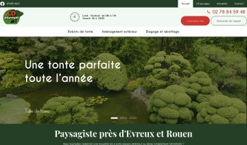 LD Paysages, paysagiste professionnel près d’Évreux et Rouen