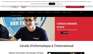 La grande école de l’ingénierie digitale