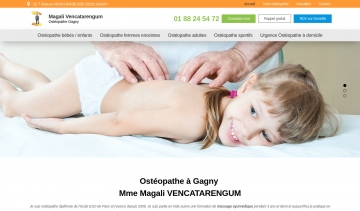 Magali VENCATARENGUM, cabinet d'ostéopathie pour femmes enceintes
