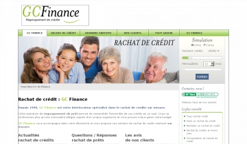 Rachat de crédit GC Finance