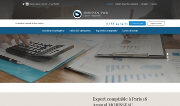 Morisseau Paris, cabinet d’expertise-comptable de référence à Paris 18