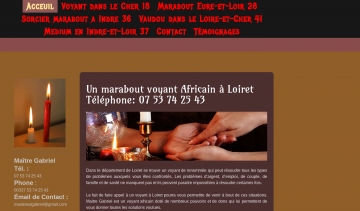 Le marabout Gabriel à votre service pour tout problème