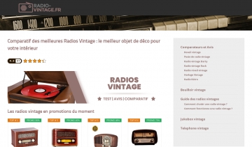 Radio vintage, disposer des appareils de qualité