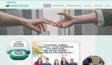 Ap orientation:  site qui vous propose le bilan d’orientation scolaire ou professionnelle