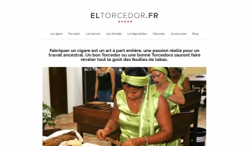 El Torcedor, site de conseils pour les amoureux du cigare