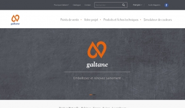 Galtane : Des peintures naturelles et bio en France, Belgique et au Luxembourg