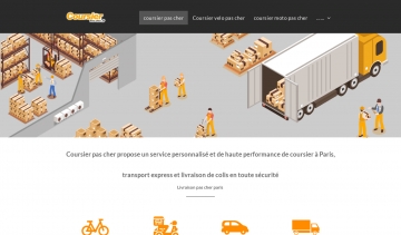 Coursierpascher, le service de livraison et de transport de colis