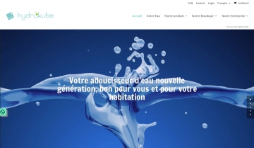 Hydrokube, votre option d'adoucissement d'eau