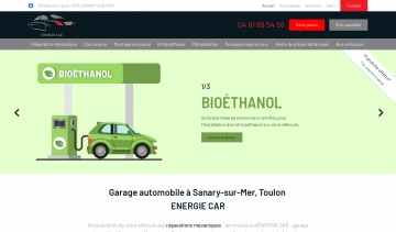  ÉNERGIE CAR, garage auto, Sanary-sur-Mer, Toulon