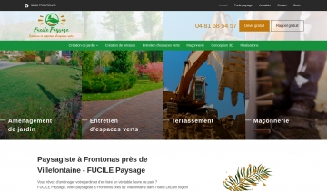 Fucile Paysage, ardinier paysagiste