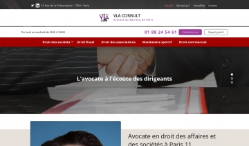 Maître LERMÉ, avocate en droit des sociétés à Paris 11