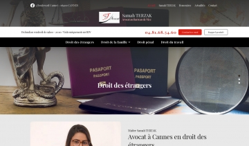 Samah Terzak, votre avocat à Cannes