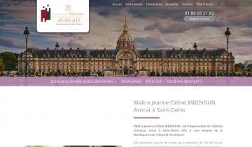 Avocat Mbenoun, avocat à Saint Denis en Île-de-France
