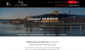 Maitre NEHMAN : avocat en droit du travail à Lyon