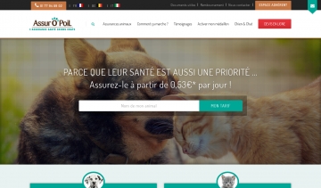 Assuropoil, bien assurer ses animaux de compagnie