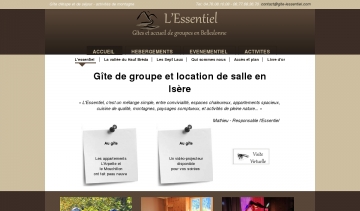 Gîte l'Essentiel