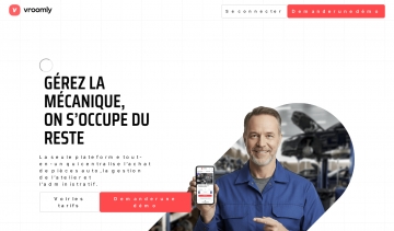 La solution tout-en-un pour piloter votre garage indépendant
