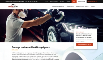  Diff Auto, carrossiers professionnels à Draguignan