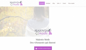 Majenta Mode : vente de vêtements de qualité