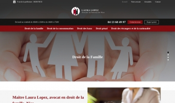 Maître Lopez, avocat en droit de la famille sur Nice
