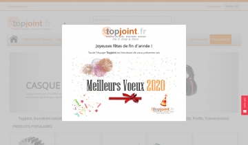 Topjoint, vente en ligne de fournitures industrielles aux professionnels