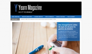 Yearn Magazine, le blog généraliste