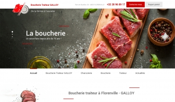 Galloy, découvrez votre boucherie à Florenville