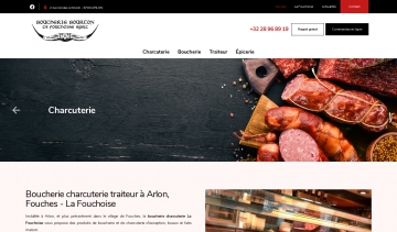 Lafouchoise-boucherie.com, boucherie, charcuterie et traiteur à Arlon