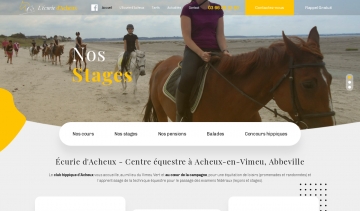 Les Écuries d’Acheux, centre d’équitation 