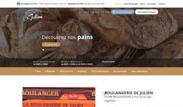 La boulangerie de Julien, artisan boulanger proche de vous