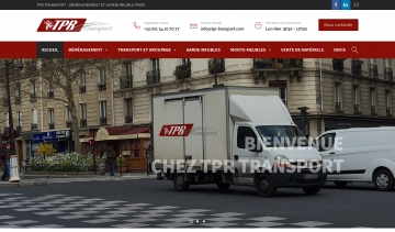 TPR Transport, le service de déménagement adéquat à Paris 