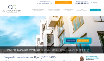 AC Environnement Dijon, réseau national d’experts immobiliers