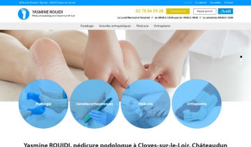 Yasmine ROUIDI, pédicure-podologue à Cloyes-sur-le-Loir