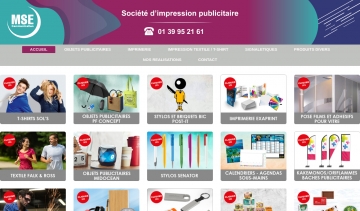 MSE Communication, la société d'impression publicitaire