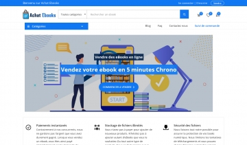 Achat Ebooks : la plateforme de vente des e-books