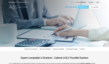 Abcfi.net, expertise en comptabilité et en fiscalité à Charleroi