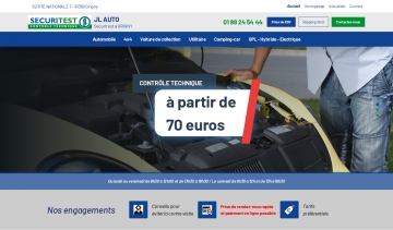 Sécuritest : un centre spécialisé dans le contrôle technique des véhicules