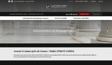 Me Perot-Lerda, votre avocat en droit immobilier à Cannes