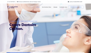 Dentiste Cachan, le centre dentaire de référence 