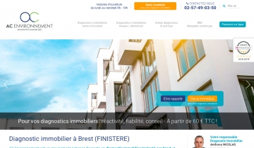 AC Environnement, groupement national d’experts en diagnostic immobilier à Brest