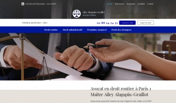 Services d’avocat en droit routier à Paris 1