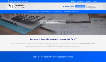 Maître ZIANE, avocat d’affaires à Paris 7