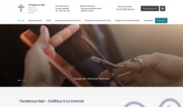 Tendance Hair, votre salon de coiffure à le Cannet