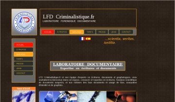Lfd Criminalistique.fr et fraude documentaire