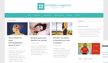Antidote Magazine : le blog de la santé et du bien être
