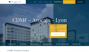 Cdmf-avocats-lyon, meilleurs avocat à votre service